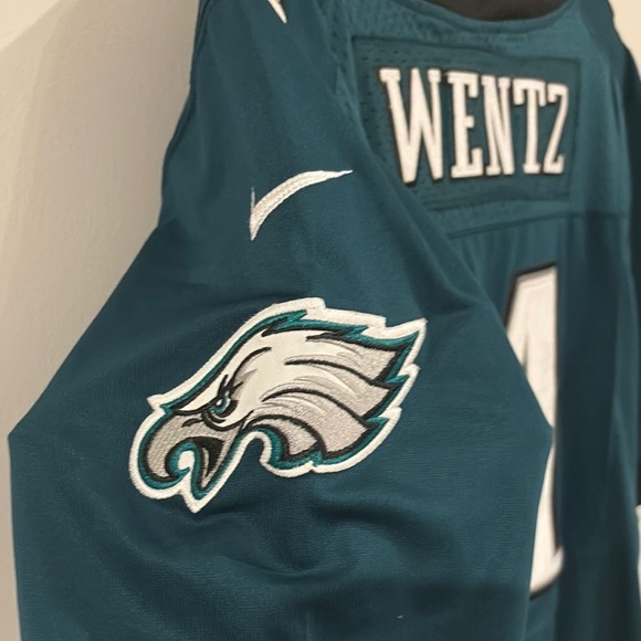 NFL Green and White Jersey Official Team Apparel - Picture 5 of 5